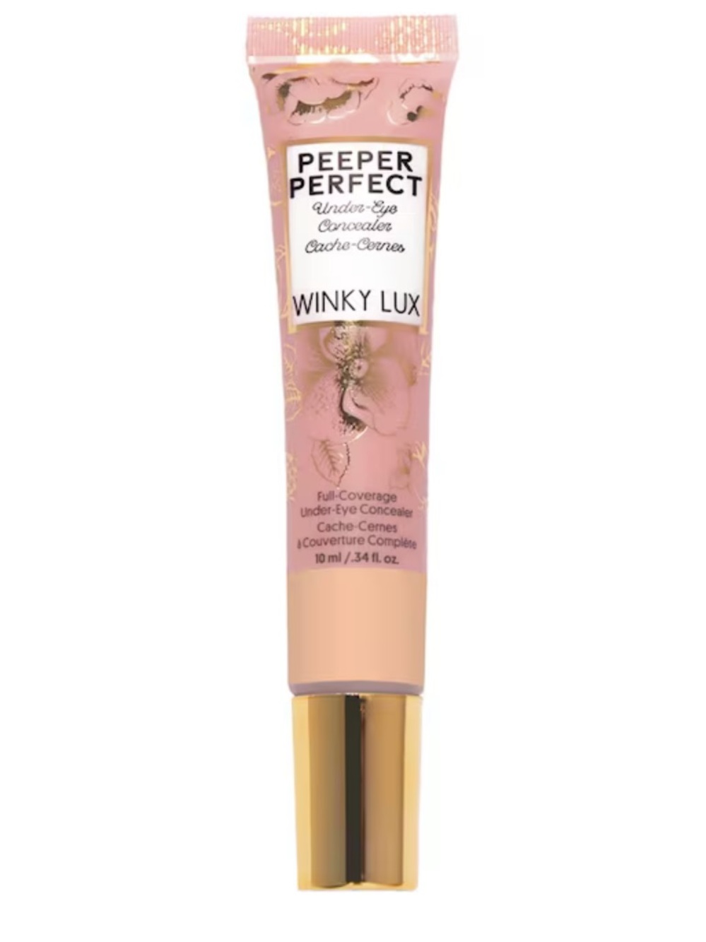 Winky Lux Peeper Perfect Under-Eye Concealer in shade Neutral Beige